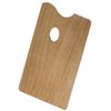 Палитра деревянная прямоугольная (фанера) "Сонет" 30х40 см, 5 мм