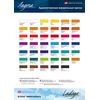 Краска акварель художественная "Ладога", кювета 2,5 мл, Цвет: Выберите цвет