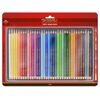 KOH-I-NOOR Набор карандашей художественных цветных Polycolor 3825, металл.коробка, 36 цветов в блистере с подвесом