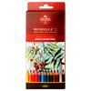 KOH-I-NOOR Набор акварельных цветных карандашей Mondeluz 3716 в картонной коробке, 12 цветов