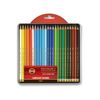 KOH-I-NOOR Набор карандашей художественных цветных Polycolor 3824, LANDSCAPE 3824, металл.коробка, 24 цвета