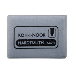Ластик-клячка EXTRA SOFT "KOH-I-NOOR" 6423 в полиэтиленовой упаковке, серый