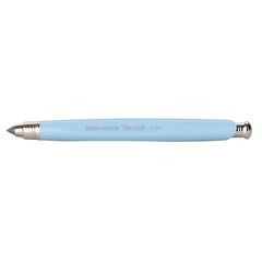 Карандаш цанговый пластиковый VERSATIL "KOH-I-NOOR" 5348, металл/пластмасса, L=90 мм, D=5,6 мм, короткий, светло-голубой 