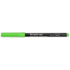 Линер FINELINER 7021, 0,3мм, зеленый светлый