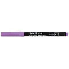 Линер FINELINER 7021, 0,3мм, фиолетовый светлый