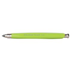 Карандаш цанговый пластиковый VERSATIL "KOH-I-NOOR" 5348, металл/пластмасса, L=90 мм, D=5,6 мм, короткий, светло-зеленый 