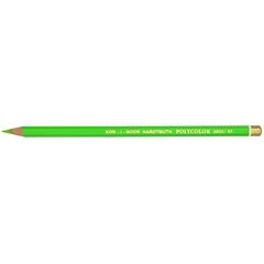 Карандаш цветной художественный POLYCOLOR 3800, яблочный зеленый