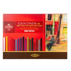 Набор масляной твердой пастели Gioconda "KOH-I-NOOR" 8115 для художника, прямоугольные 7х7мм, L=75мм, в картоне, 36 цветов