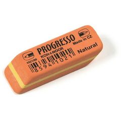 KOH-I-NOOR 6821/80 Ластик Progresso мягкий для чернографитных  и цветных карандашей, 84 шт/уп