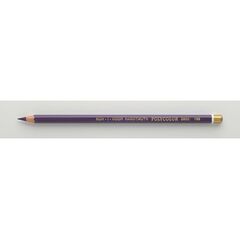 Карандаш цветной художественный POLYCOLOR 3800, фиолетовый темный