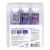 Набор акварели "Белые ночи" грануляция пластиковый коррекс «Фиолет», 3 тубы x10мл, 2