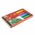 KOH-I-NOOR 3714 (72) Набор высококачественных акварельных цветных карандашей  MONDELUZ NATURE, с кистью и точилкой, картон.упак. с подвесом, 72 цвета, 2