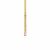 Кисть из козы "Сонет", трубчатый флейц, все размеры, Толщина: №36 (36 мм), 4