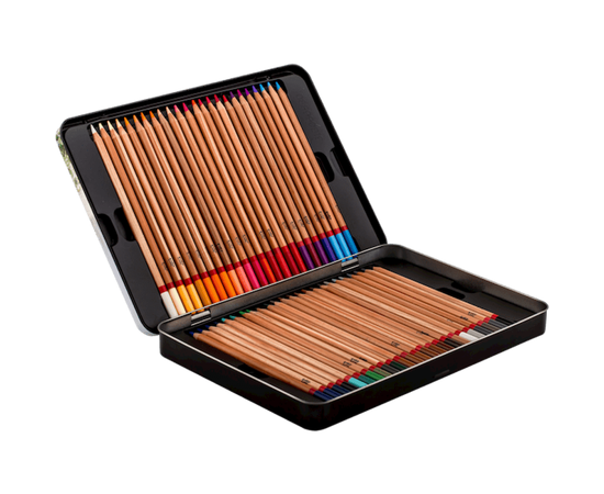 Набор профессиональных цветных карандашей «Мастер-Класс», 48 цветов