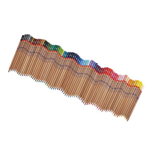 Набор профессиональных цветных карандашей "Мастер-Класс", 72 цвета, в жестяном пенале, 13