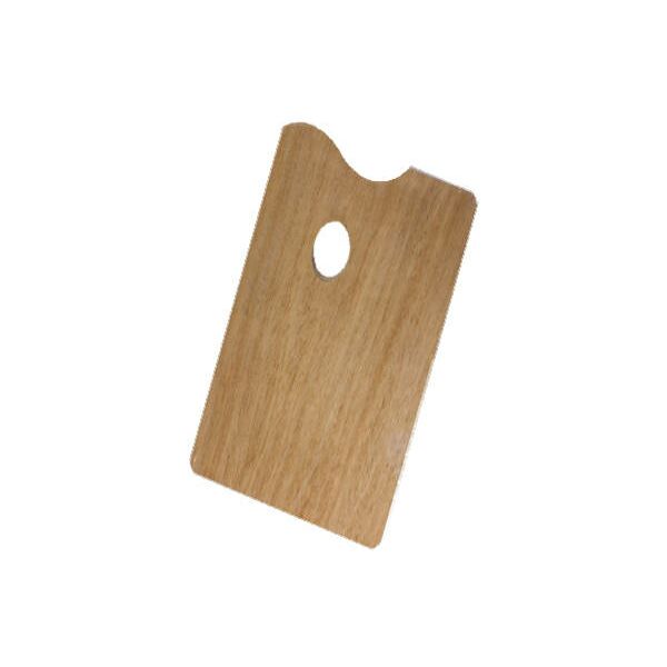 Палитра деревянная прямоугольная (фанера) "Сонет" 30х40 см, 5 мм