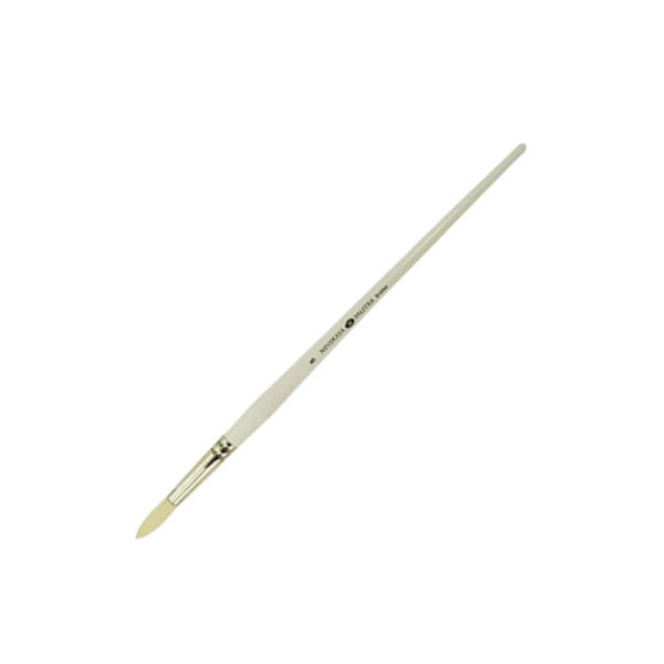 Кисти «Невская Палитра» щетина круглые, длинная ручка, все размеры, Толщина: Выберите размер, 5