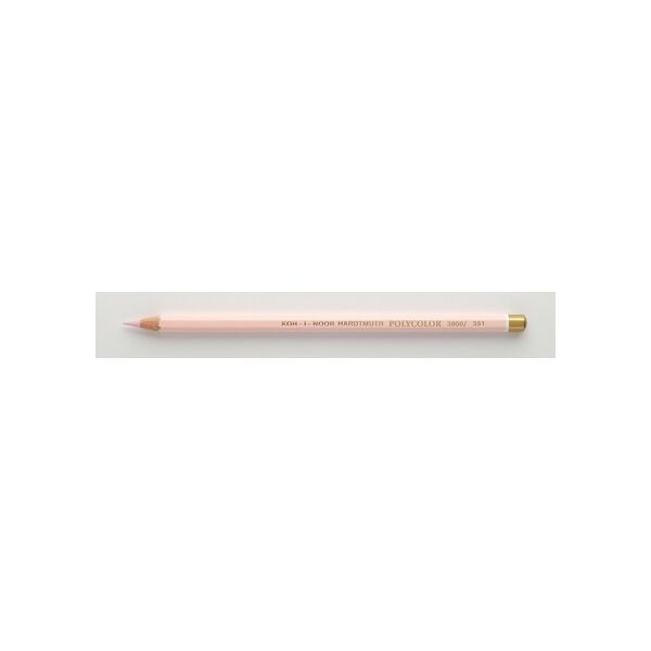 Карандаш цветной художественный POLYCOLOR 3800, телесный розовый светлый