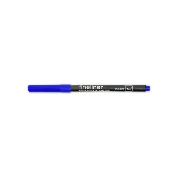Линер FINELINER 7021, 0,3мм, синий