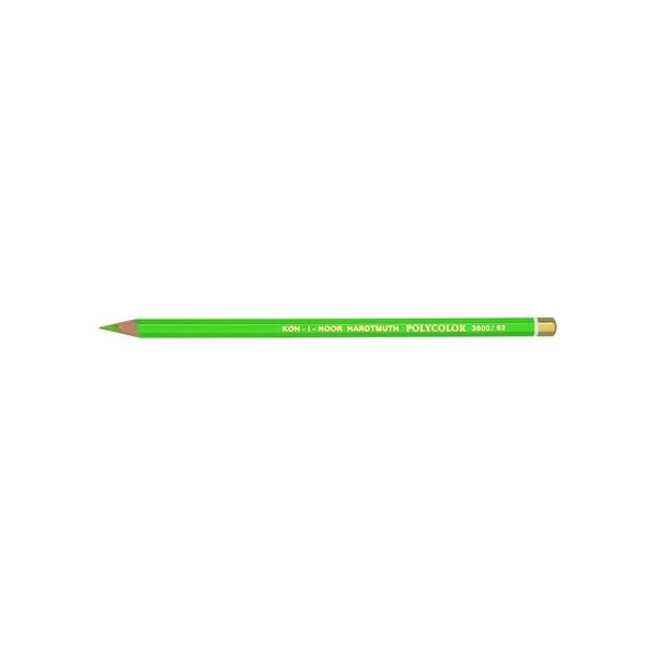 Карандаш цветной художественный POLYCOLOR 3800, яблочный зеленый