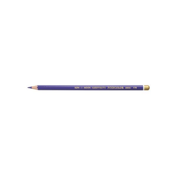 Карандаш цветной художественный POLYCOLOR 3800, голубовато-фиолетовый