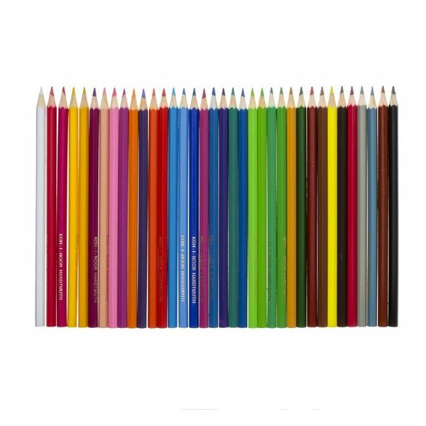 KOH-I-NOOR 3595 (36) Набор цветных карандашей "Динозавр", 36 цветов, картон, 2