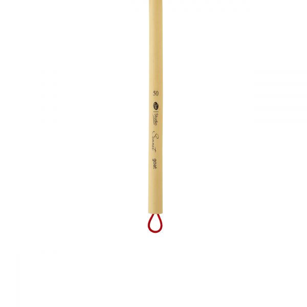 Кисть из козы "Сонет", трубчатый флейц, все размеры, Толщина: №50 (50 мм), 8